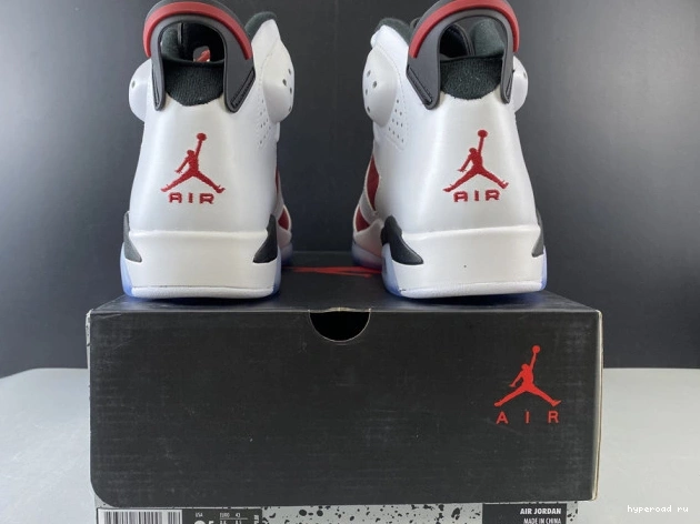 2014 6 AIR 384664-160 'CARMINE' RETRO JORDAN 0804